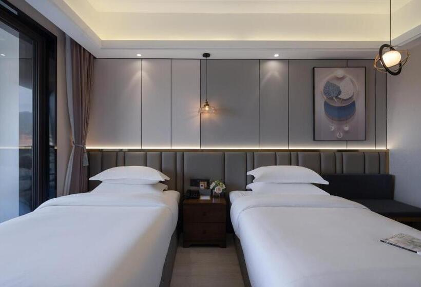 غرفة ديلوكس عائلية, Argyle Resort Lijiang