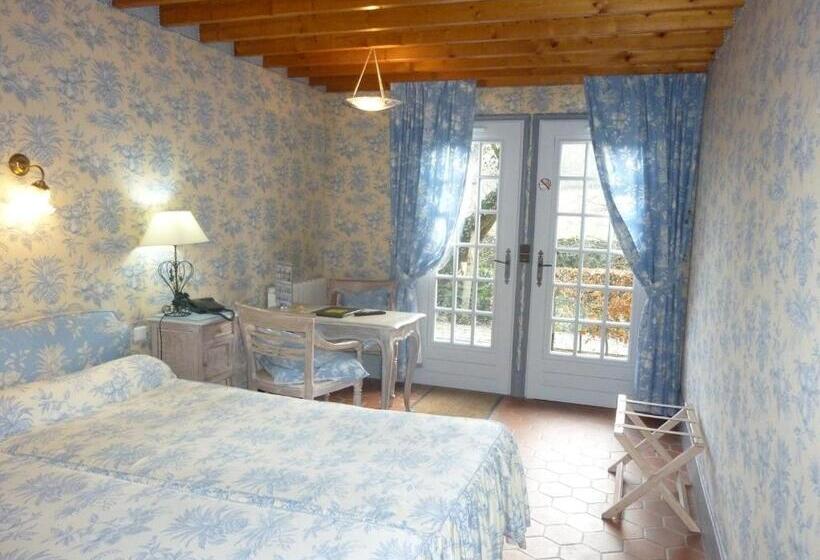 Номер Deluxe, Auberge Du Val Au Cesne