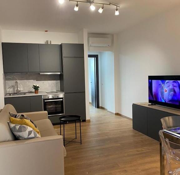 Апартаменты 1 Спальня, Ottavia Residence Roma