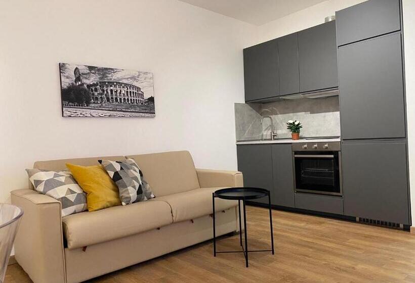 Апартаменты Superior 1 Спальня, Ottavia Residence Roma
