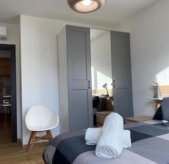 침실 1개 디럭스 아파트, Ottavia Residence Roma