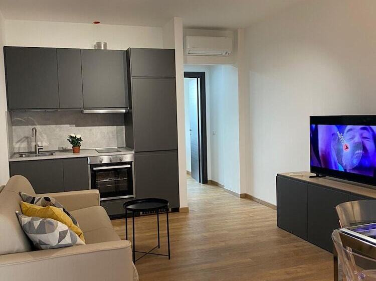 침실 1개 아파트, Ottavia Residence Roma