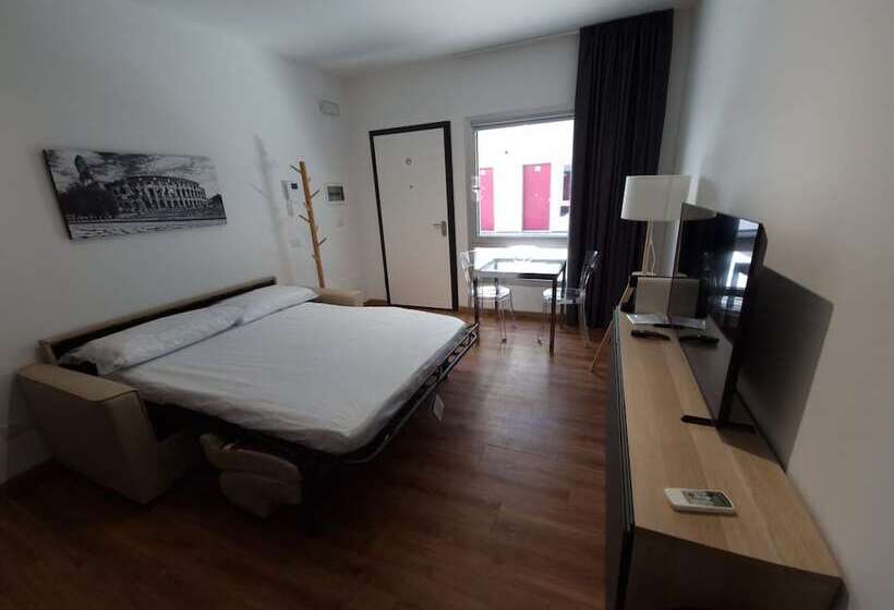 침실 1개 디럭스 아파트, Ottavia Residence Roma