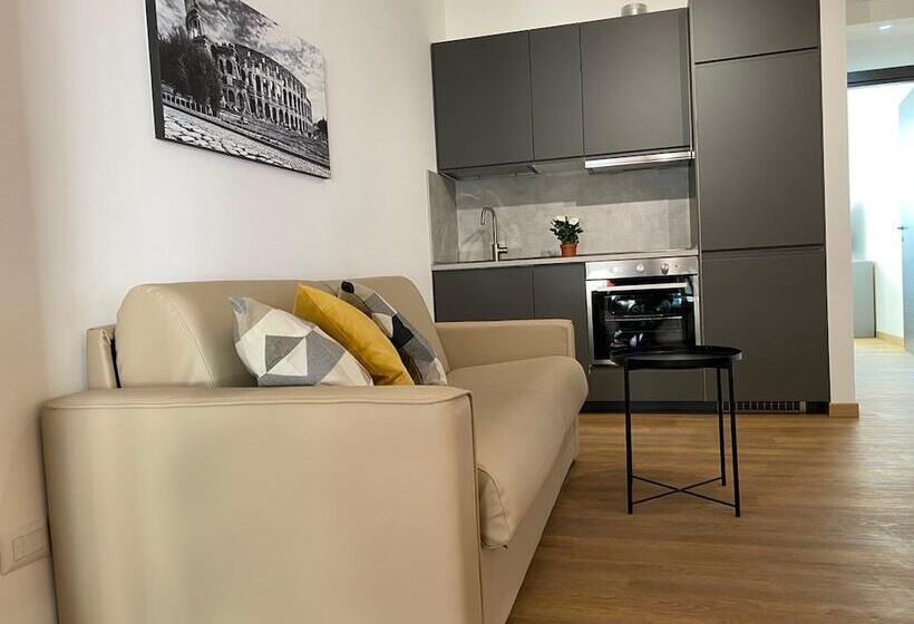 Апартаменты Deluxe 1 Спальня, Ottavia Residence Roma