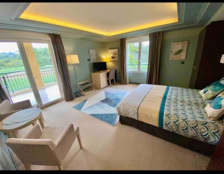 Апартаменты Deluxe 1 Спальня, Suite Deluxe Vue Sur Golf