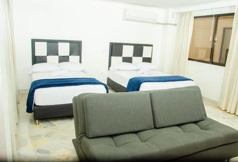 Семейный Номер, Casa Hotel Los Arboles