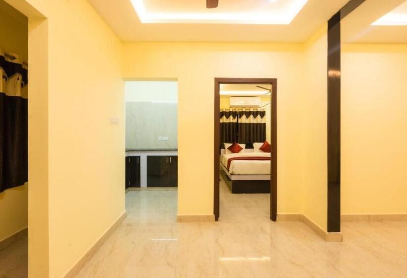 Семейный Номер Вид на Горы, Beestay Hotels Elite Park Tirupati