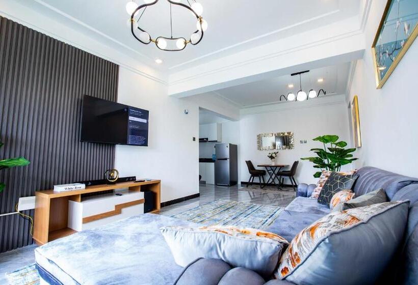 آپارتمان 1 خوابه با بالکن, Tanci Guest House Kilimani Nairobi