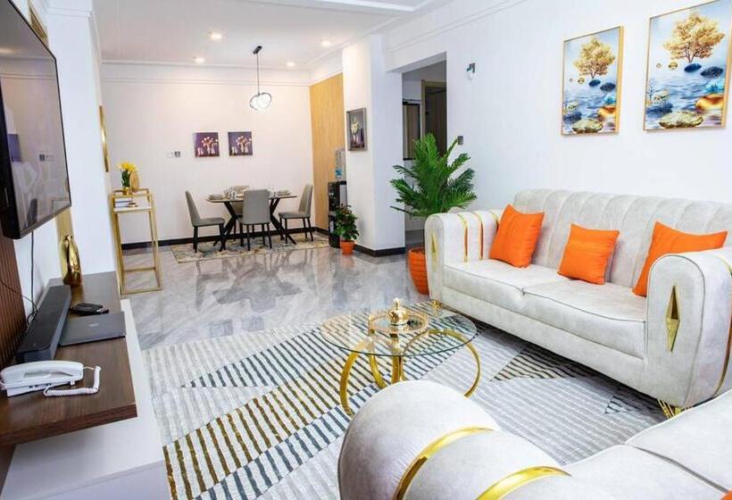 آپارتمان 2 خوابه, Tanci Guest House Kilimani Nairobi