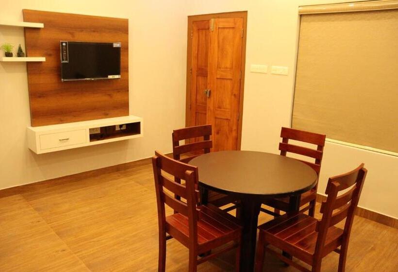 Вилла 2 Спальни, Paddy View Resort