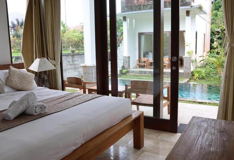Номер Стандарт Вид на Бассейн, Serendipity   Villa Kemuning
