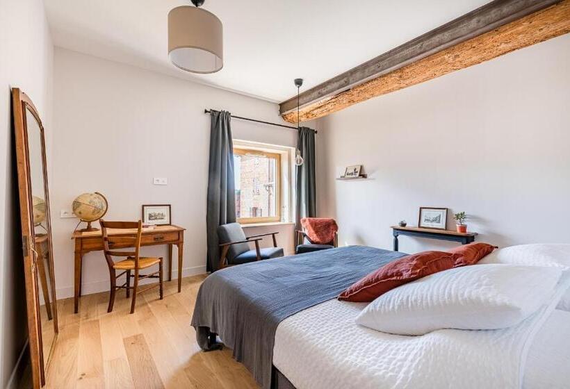 디럭스 룸 킹사이즈 침대, Maison De Pagneux