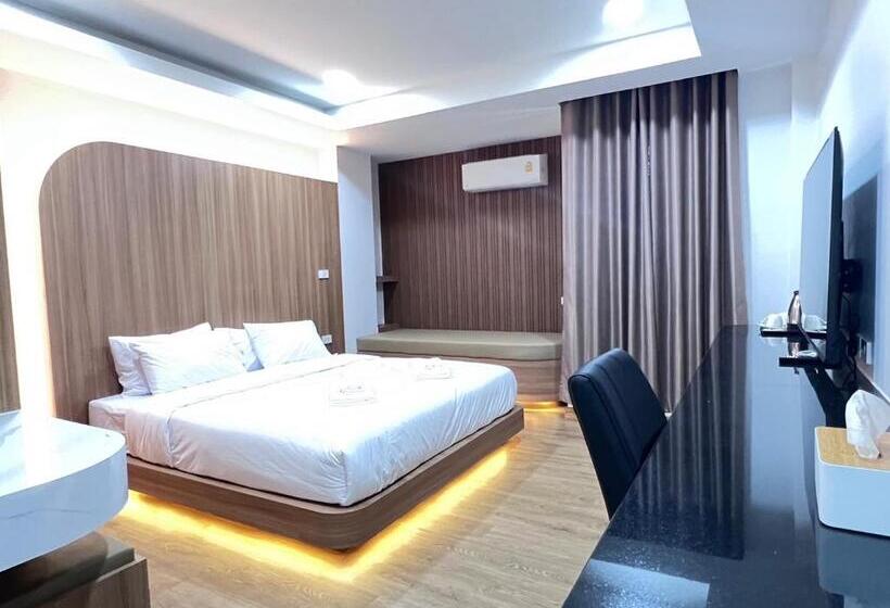 Номер Superior, โรงแรม ชม เชียงราย
