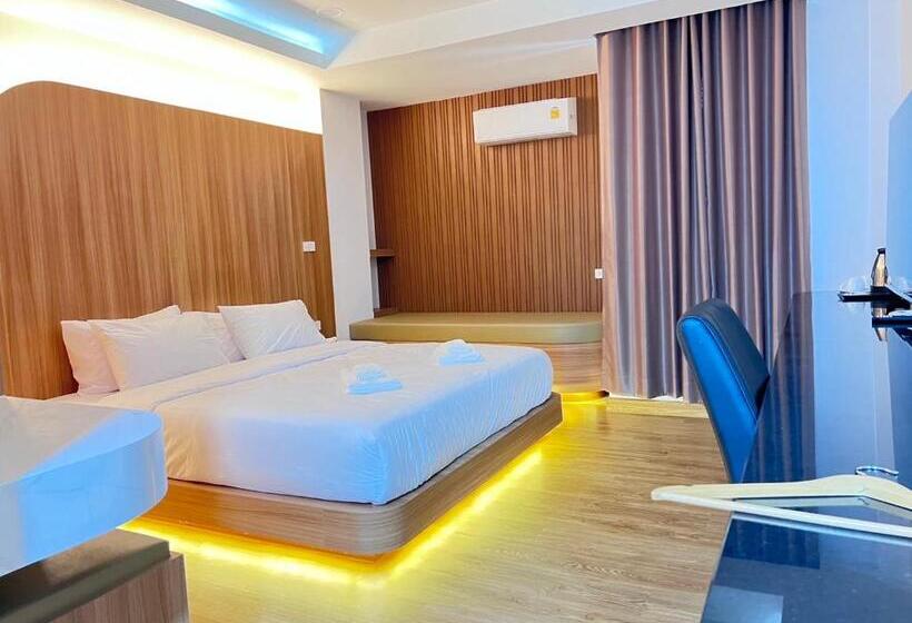 Номер Superior, โรงแรม ชม เชียงราย
