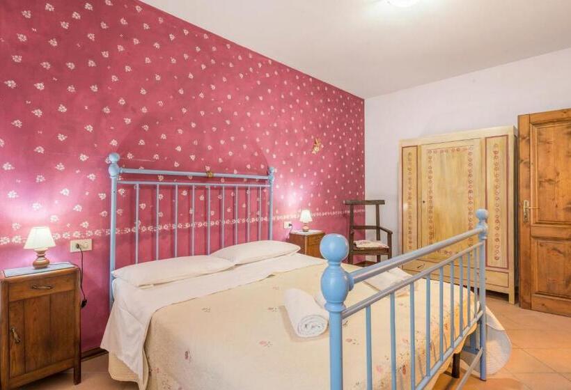 带1个卧室的别墅, Vecchia Fornace La Piastra Agriturismo, With Pool, Abetone