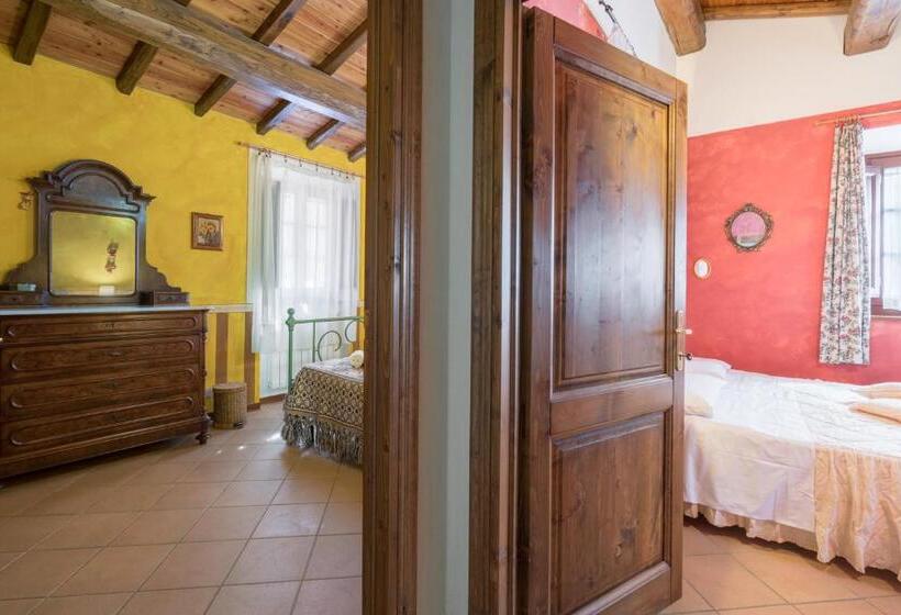 带1个卧室的别墅, Vecchia Fornace La Piastra Agriturismo, With Pool, Abetone