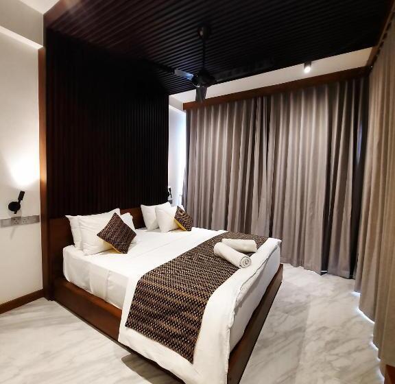 Номер Deluxe, Thimbiri Wewa Resort Wilpattu