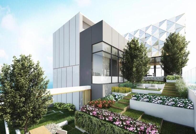 Апартаменты 1 Спальня Вид на Море, Once Pattaya Seaview Condo