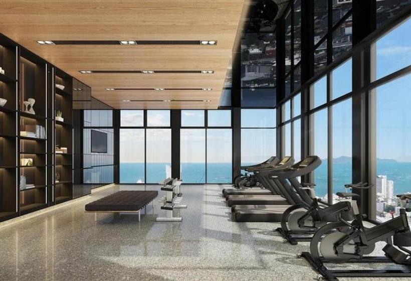 Апартаменты 1 Спальня Вид на Море, Once Pattaya Seaview Condo