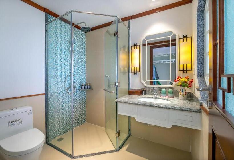 اتاق لوکس با چشم‌انداز شهر, Amina Lantana Hoi An Hotel & Spa