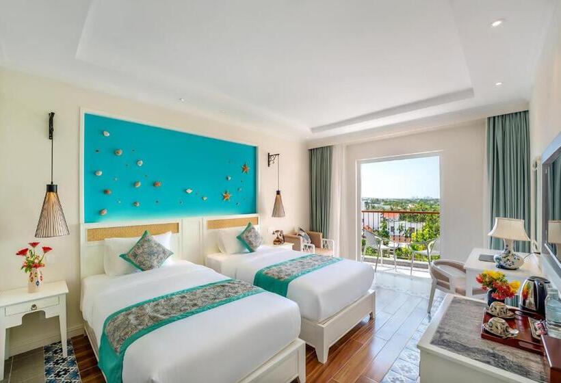 اتاق لوکس با چشم‌انداز, Amina Lantana Hoi An Hotel & Spa
