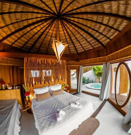 Люкс с Бассейном, Bambu Blu Lagoon Homes