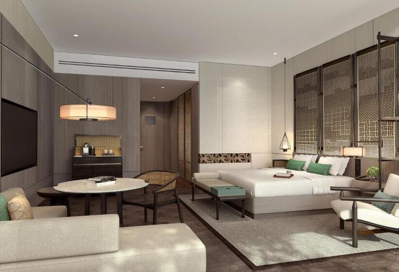 Стандартный Номер Кровать Кинг, Banyan Tree Dongguan Songshan Lake