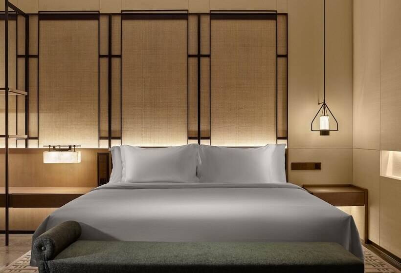 Номер Superior с Видом, Banyan Tree Dongguan Songshan Lake