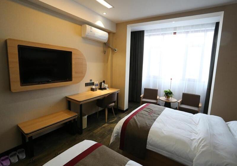 Номер Deluxe, Thank Inn Plus Anyang Hua County Renmin Road