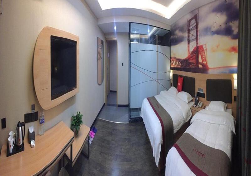 Семейный Номер, Thank Inn Plus Anyang Hua County Renmin Road