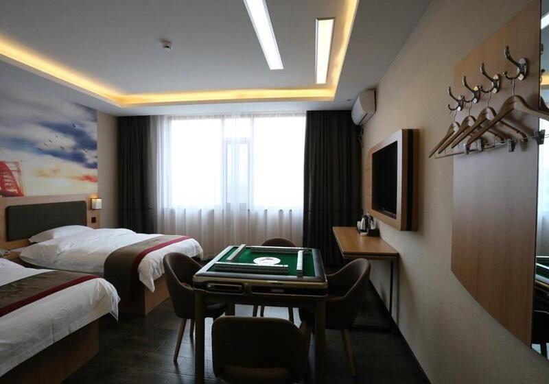 Номер Стандарт, Thank Inn Plus Anyang Hua County Renmin Road
