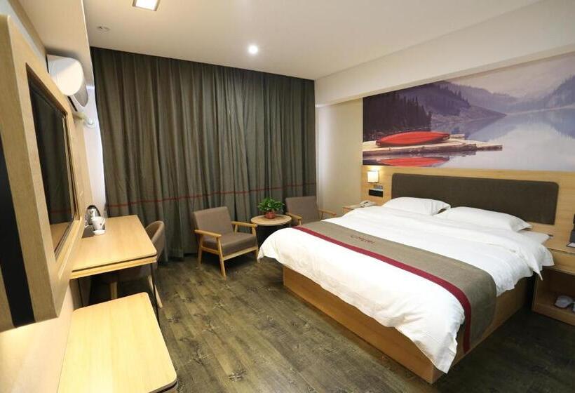 Номер Стандарт, Thank Inn Plus Anyang Hua County Renmin Road