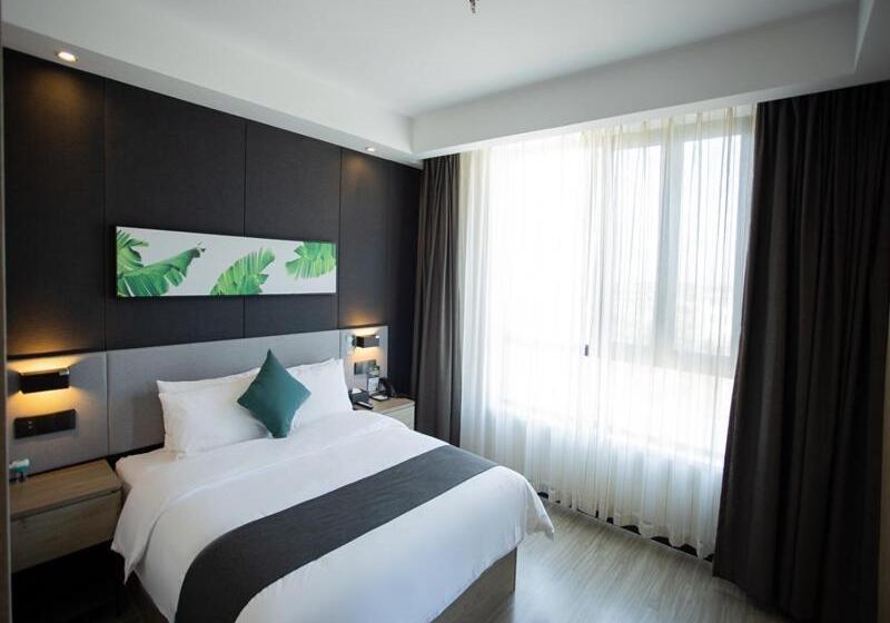 Номер Премиум, Thank Inn Plus Jiaozuo Mengzhou Sangpo Times New Town