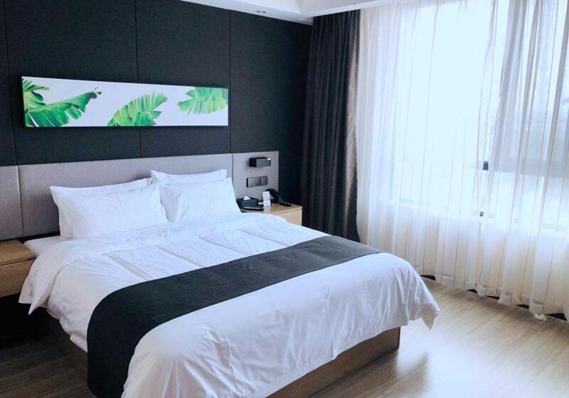 Номер Премиум, Thank Inn Plus Jiaozuo Mengzhou Sangpo Times New Town