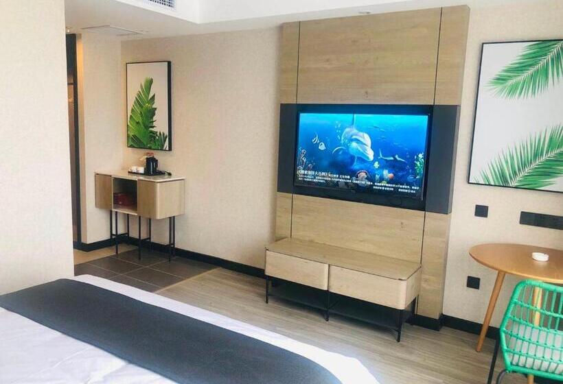 Номер Премиум, Thank Inn Plus Jiaozuo Mengzhou Sangpo Times New Town