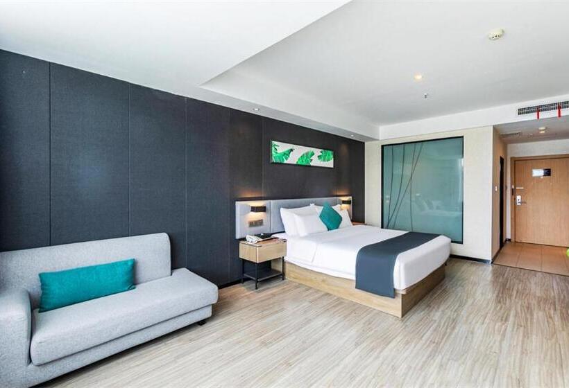 Номер Economy, Thank Inn Plus Yangquan Pingding Yangquan No 1 Middle School