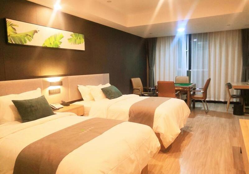 Номер Стандарт, Thank Inn Zaozhuang Tengzhou Jinghe Road Zhenai Mall