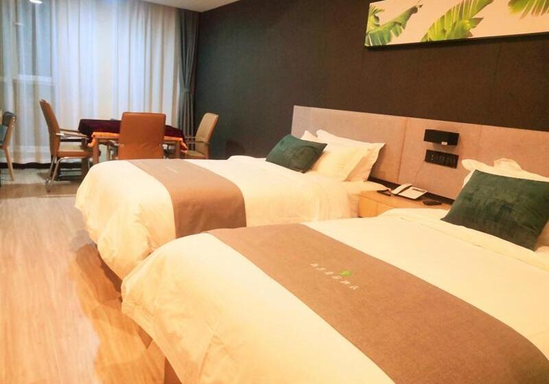 Номер Стандарт, Thank Inn Zaozhuang Tengzhou Jinghe Road Zhenai Mall