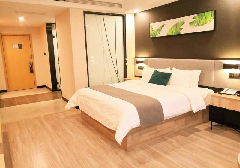 Номер Стандарт, Thank Inn Zaozhuang Tengzhou Jinghe Road Zhenai Mall