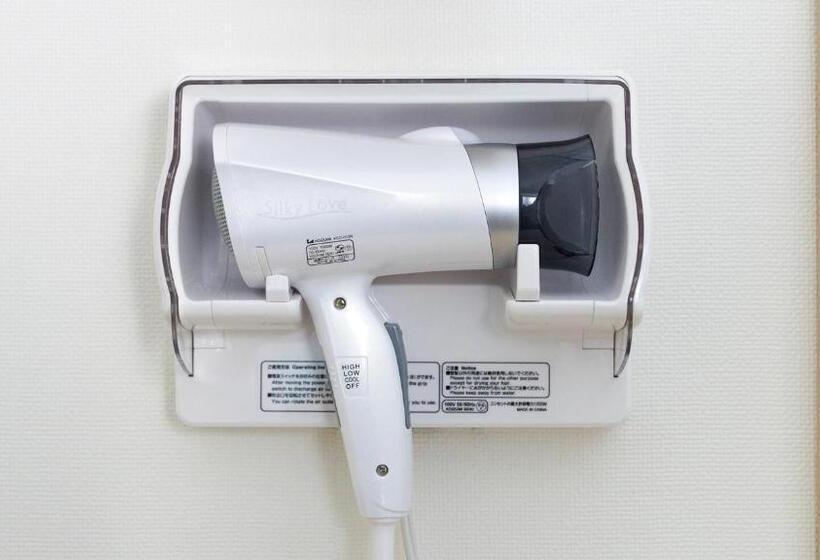 베이직 룸 더블 침대, Toyoko Inn Yokohama Eki Nishi Guchi