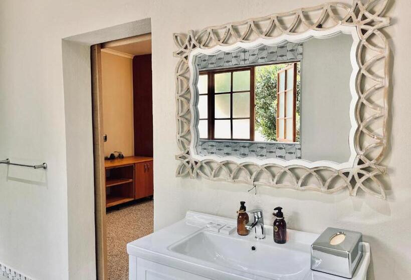 디럭스 룸 킹사이즈 침대, The Stella Guest House & Spa