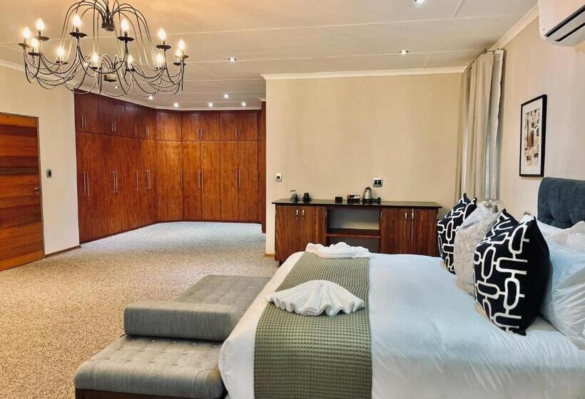 디럭스 룸 킹사이즈 침대, The Stella Guest House & Spa