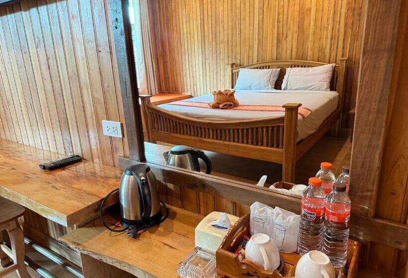 バルコニー付きスタンダードルーム, Samed Garden Resort