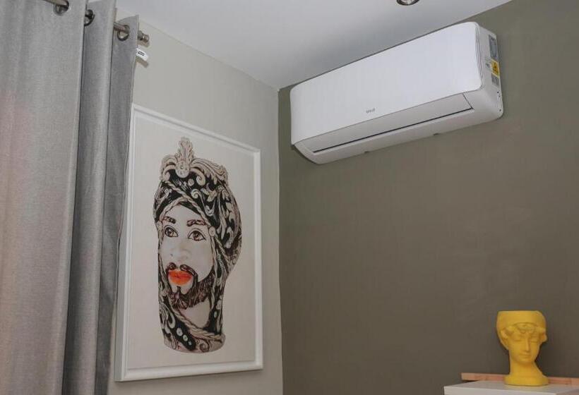 Стандартный Номер Кровать Кинг, Oikia Atenea Automatic Rooms