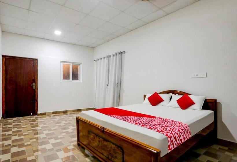 三人经典房间, Oyo Flagship Kvk Residency