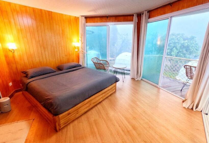 Номер Стандарт с Балконом, เวียงสว้า Vieng Sava บ่อเกลือ