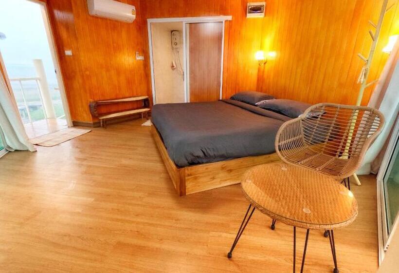 Номер Стандарт с Террасой, เวียงสว้า Vieng Sava บ่อเกลือ