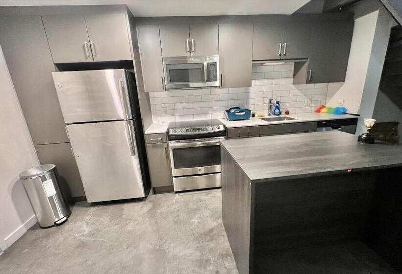 带1个卧室的顶楼公寓, Luxury 2 Level Condo W/ Washer & Dryer