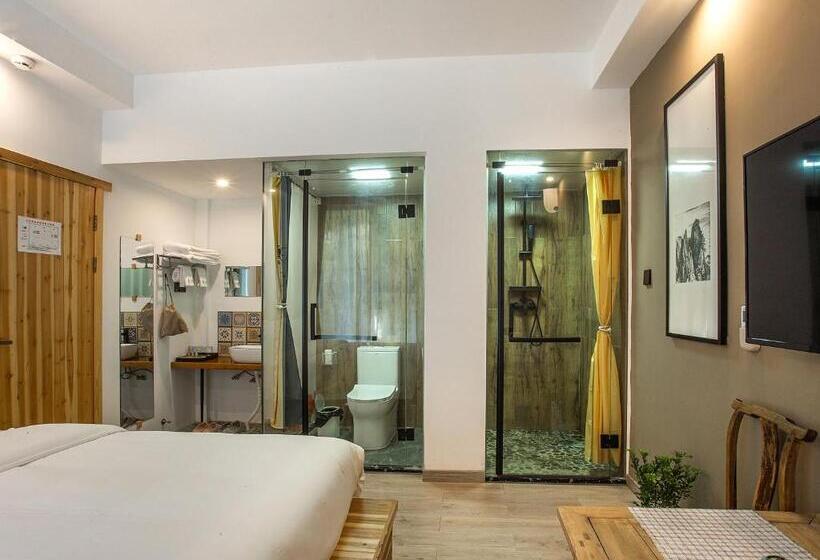 Номер Стандарт, Cloudy Warm Hotel   Huangshan Scenic Area Transfer Center Branch
