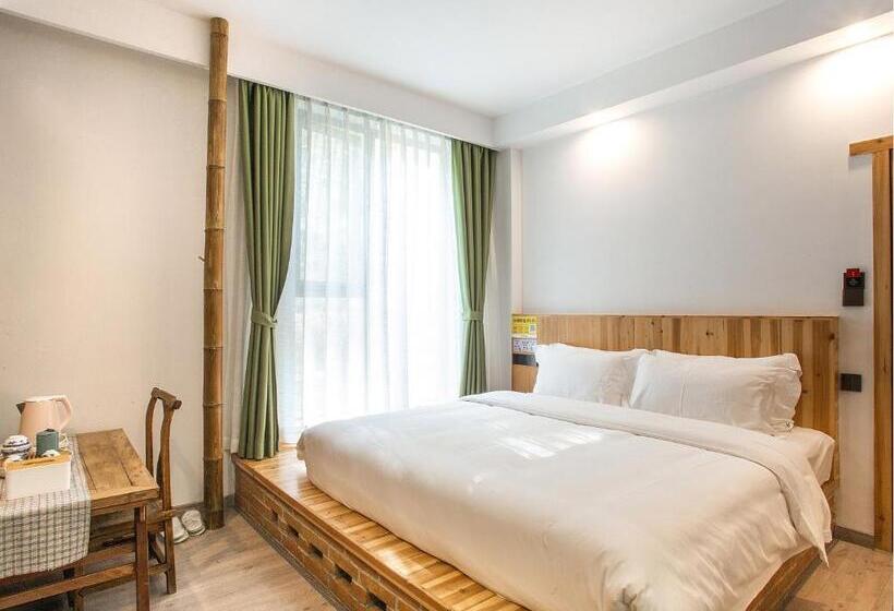 Номер Стандарт, Cloudy Warm Hotel   Huangshan Scenic Area Transfer Center Branch